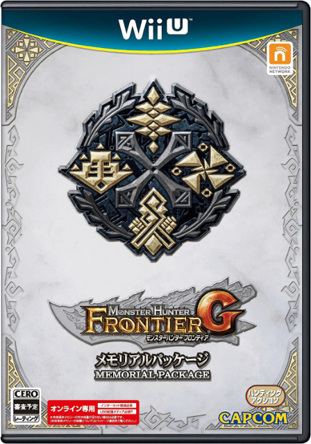Monster Hunter Frontier G box art for Wii U